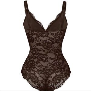 Popilush Full lace body suit